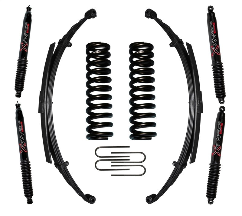 Skyjacker 6" 78-79 BRO W/REAR SPRGS Skyjacker Lift Springs