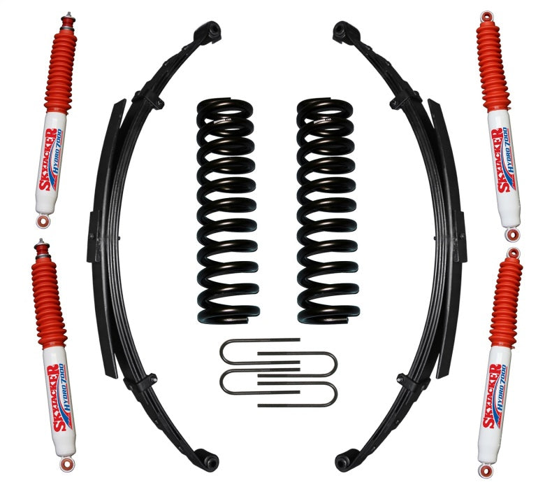 Skyjacker 6" 78-79 BRO W/REAR SPRGS Skyjacker Lift Springs