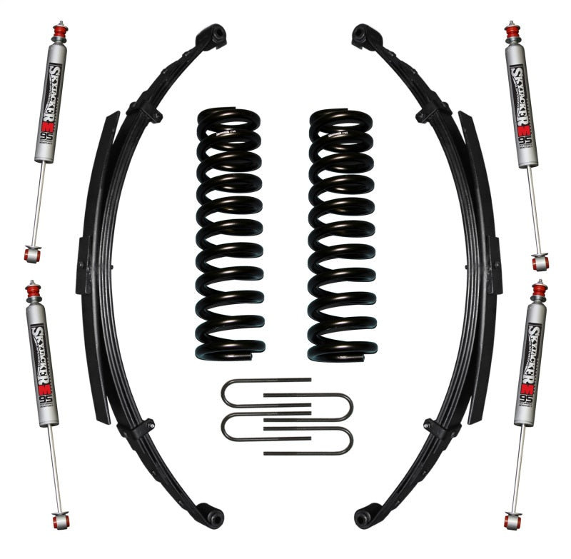 Skyjacker 6" 78-79 BRO W/REAR SPRGS Skyjacker Lift Springs