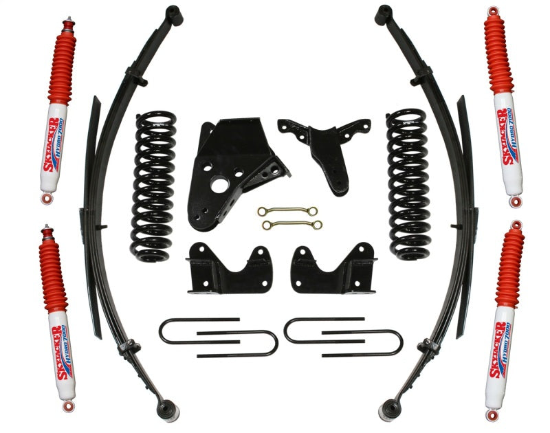 Skyjacker 6"84-90 BROII SYS/H.D. BKTS Skyjacker Lift Springs