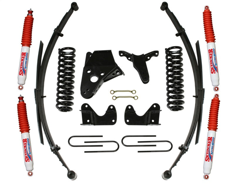 Skyjacker 6"84-90 BROII SYS/H.D. BKTS Skyjacker Lift Springs