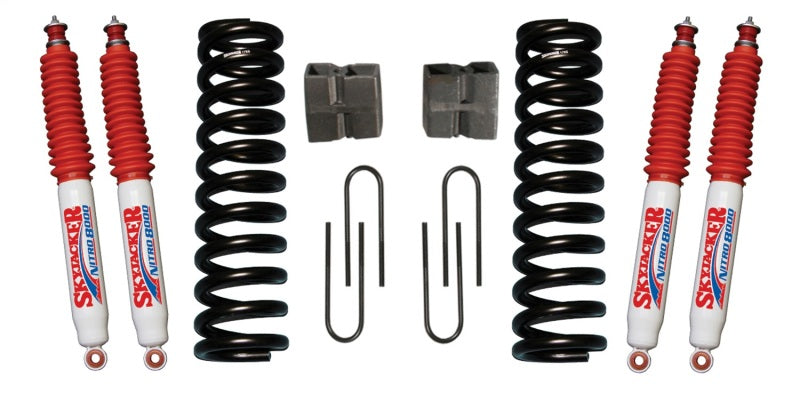 Skyjacker 6" KIT FOR 66-79 F150 4X4 Skyjacker Lift Springs