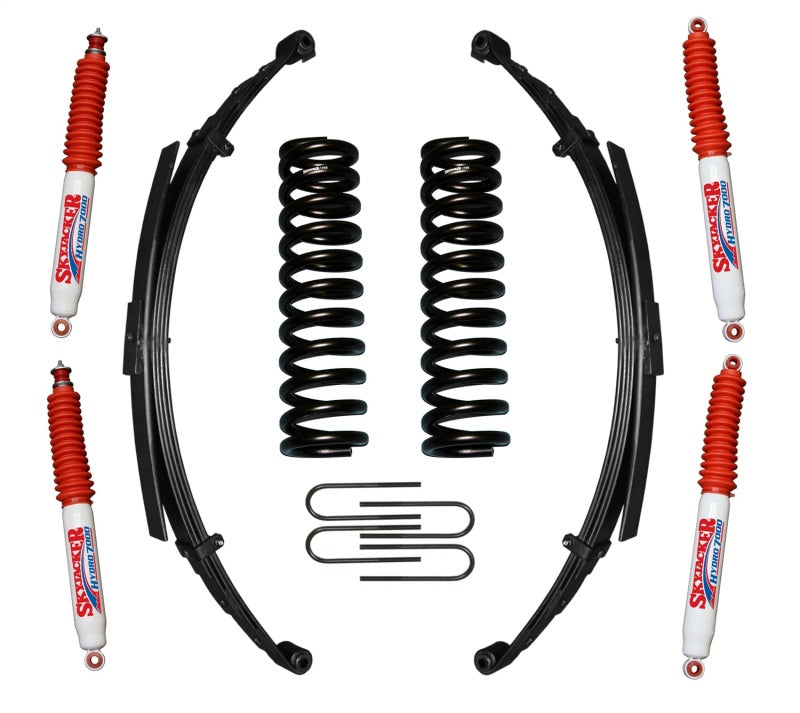 Skyjacker 7" 66-77 BRONCO SYSTEM Skyjacker Lift Springs