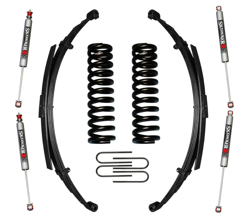 Skyjacker 7" 66-77 BRONCO SYSTEM Skyjacker Lift Springs