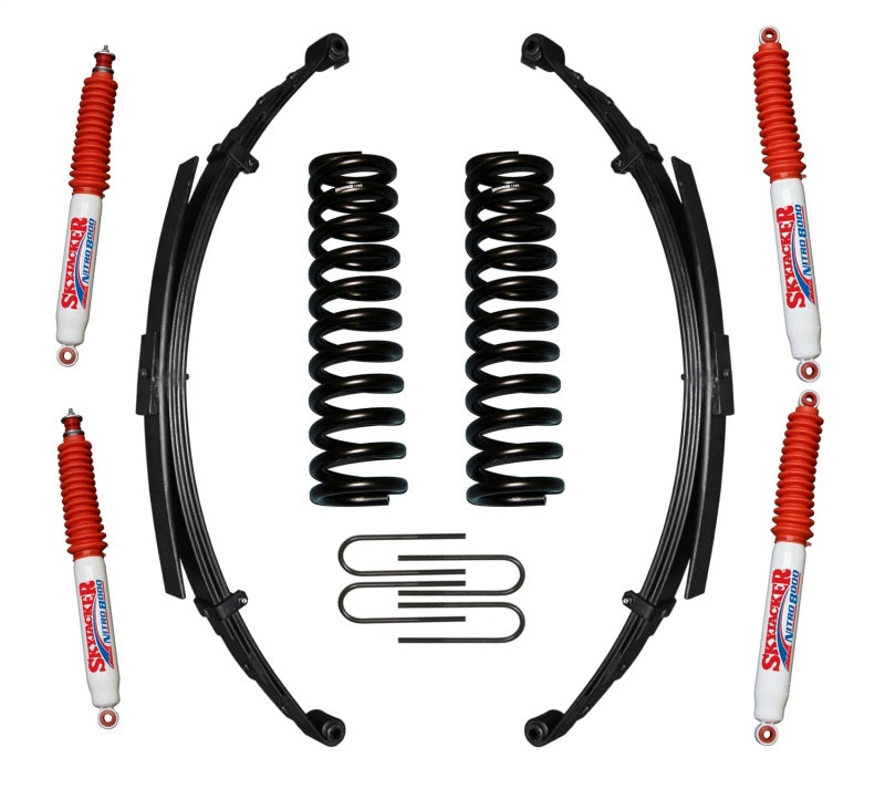 Skyjacker 7" 66-77 BRONCO SYSTEM Skyjacker Lift Springs