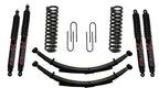 Skyjacker 8.5-9" 78-79 BRO W/RR SPRGS Skyjacker Lift Springs