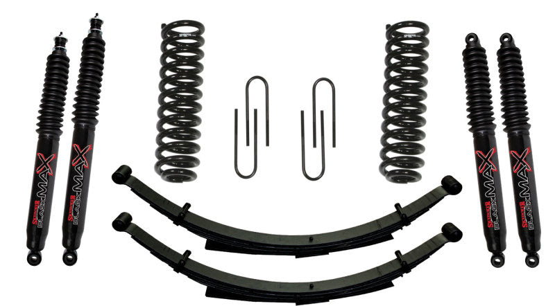 Skyjacker 8.5-9" 78-79 BRO W/RR SPRGS Skyjacker Lift Springs
