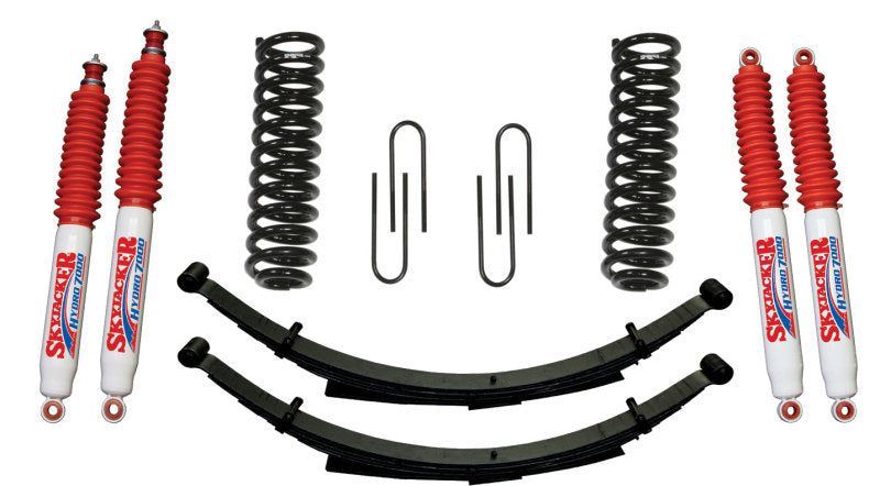 Skyjacker 8.5-9" 78-79 BRO W/RR SPRGS Skyjacker Lift Springs