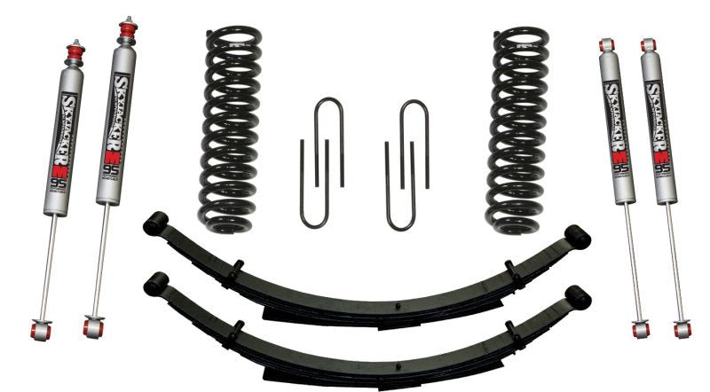 Skyjacker 8.5-9" 78-79 BRO W/RR SPRGS Skyjacker Lift Springs