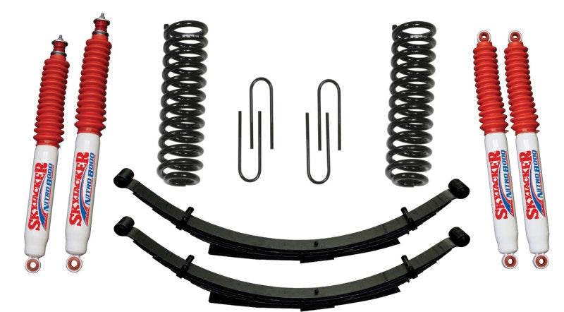 Skyjacker 8.5-9" 78-79 BRO W/RR SPRGS Skyjacker Lift Springs