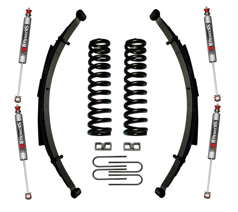 Skyjacker 9" 73-79 F150 W/REAR SPRGS Skyjacker Lift Springs