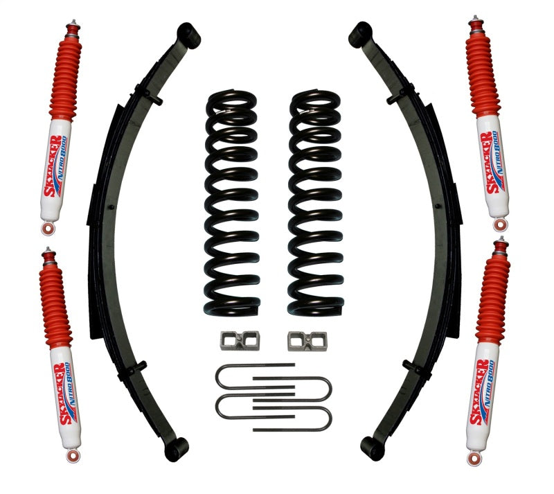 Skyjacker 9" 73-79 F150 W/REAR SPRGS Skyjacker Lift Springs