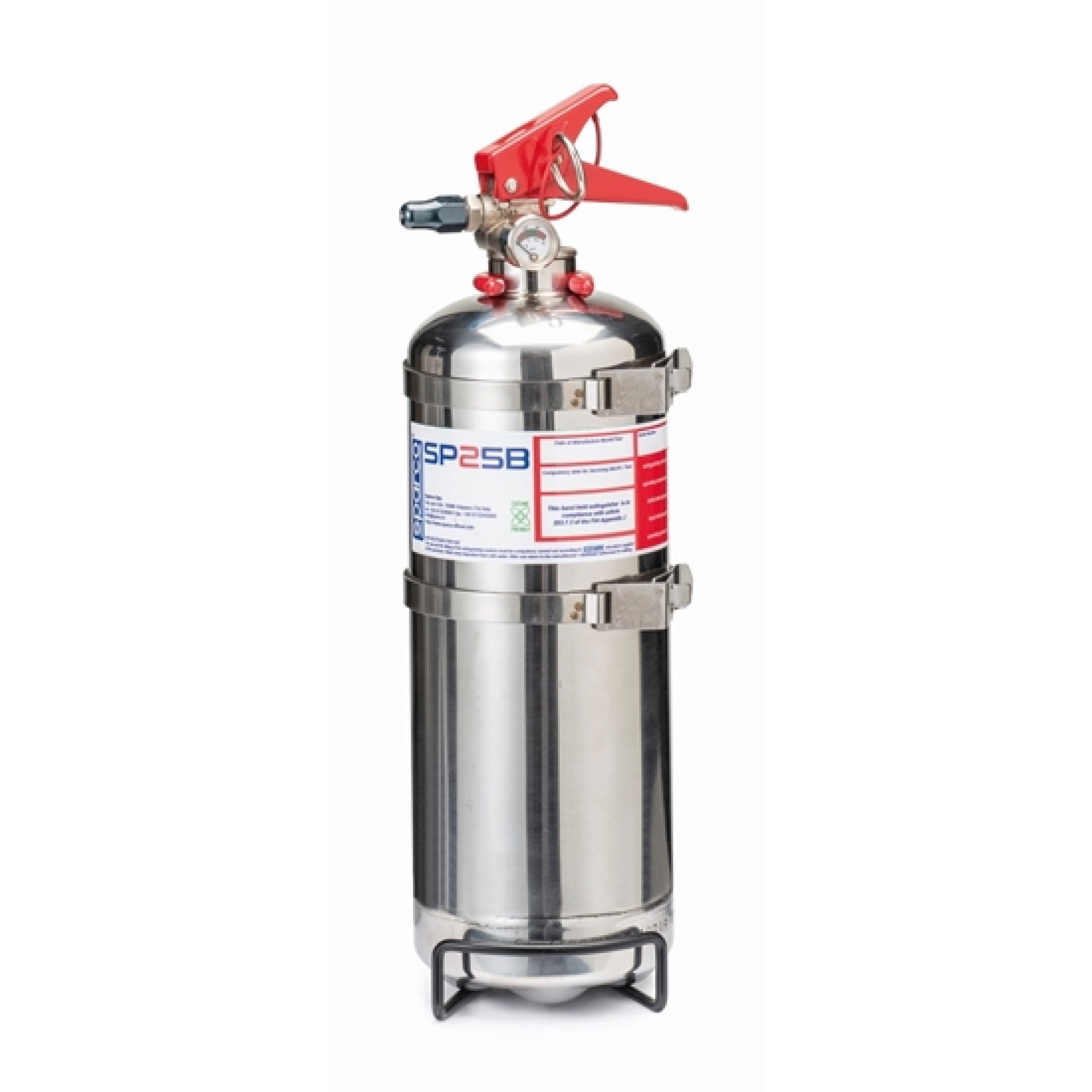 Sparco 2 Liter Handheld Steel NOVEC Extinguisher SPARCO Fire Safety