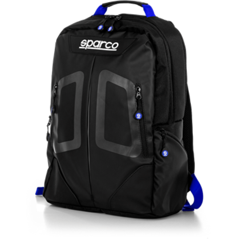 Sparco Bag Stage BLK/BLU SPARCO Apparel
