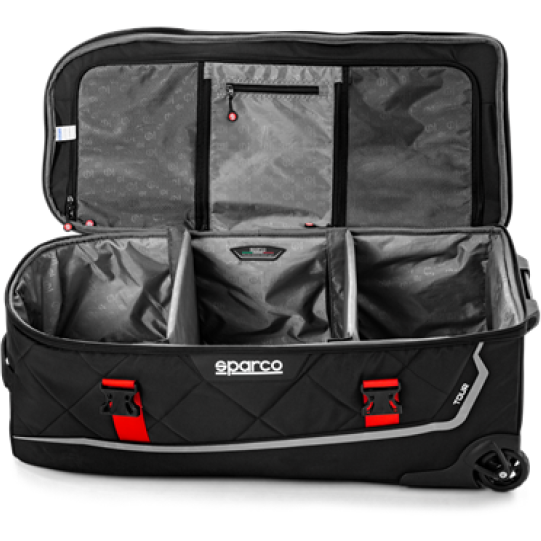 Sparco Bag Tour BLK/SIL SPARCO Apparel
