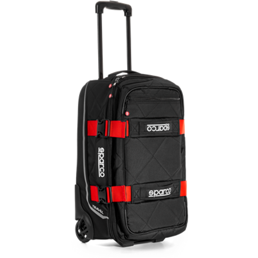 Sparco Bag Travel BLK/RED SPARCO Apparel