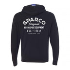 Sparco Sweatshirt ZIP Garage BLK - Medium SPARCO Apparel