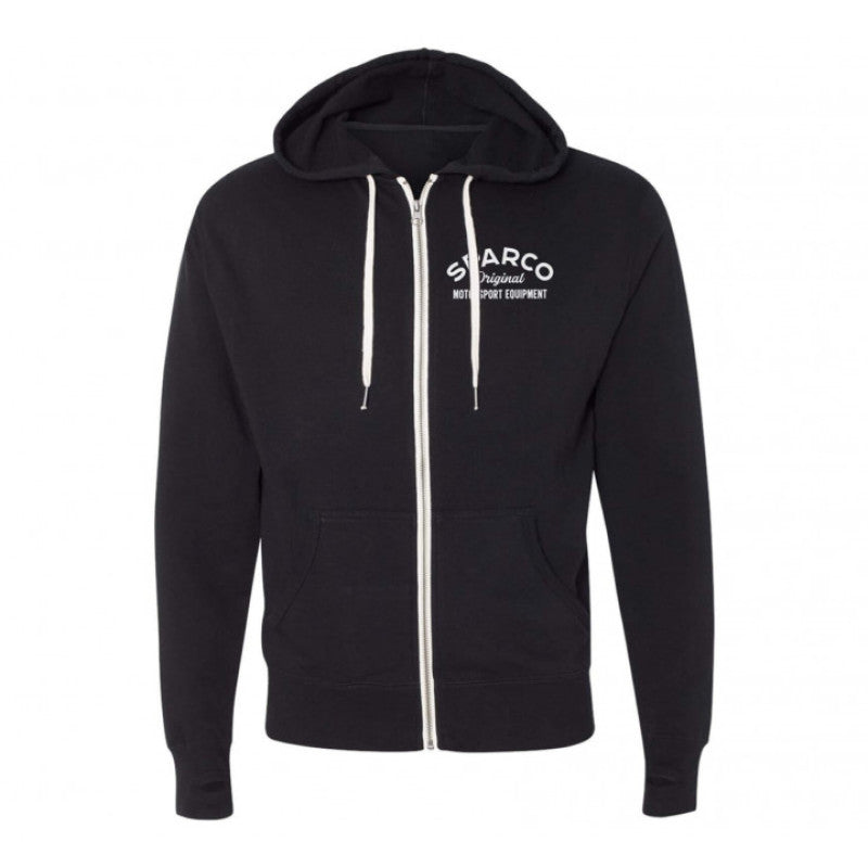 Sparco Sweatshirt ZIP Garage BLK - Small SPARCO Apparel