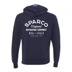Sparco Sweatshirt ZIP Garage NVY - Medium SPARCO Apparel
