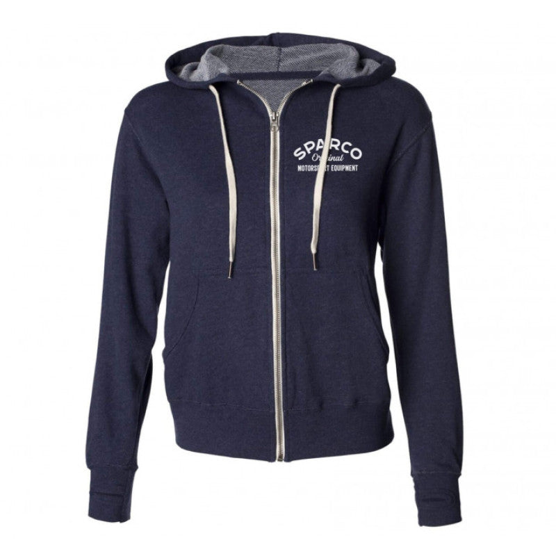 Sparco Sweatshirt ZIP Garage NVY - Medium SPARCO Apparel