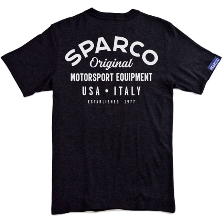 Sparco T-Shirt Garage CHRCL - Large SPARCO Apparel