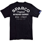 Sparco T-Shirt Garage CHRCL - Large SPARCO Apparel