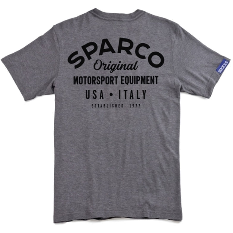 Sparco T-Shirt Garage GREY - Small SPARCO Apparel