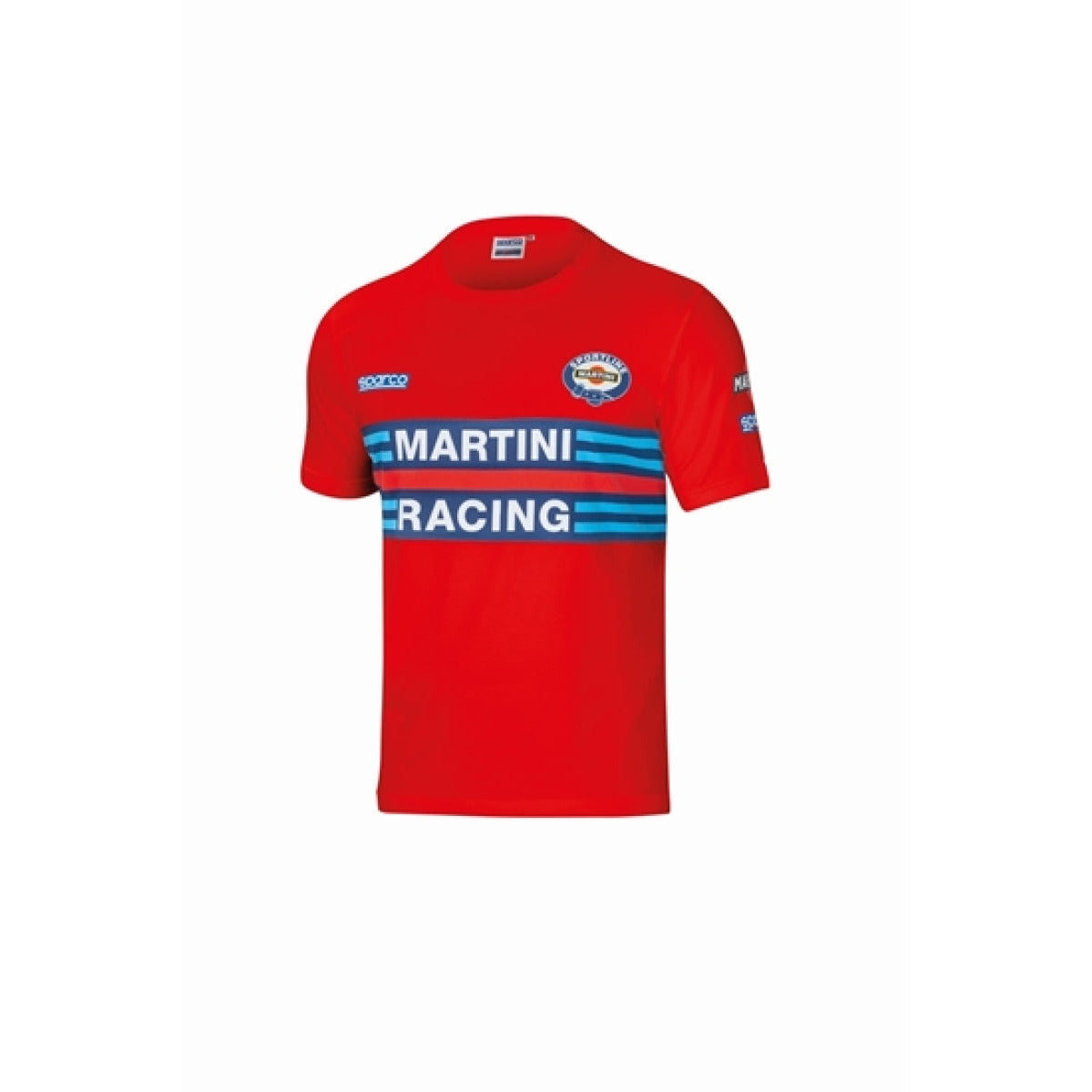 Sparco T-Shirt Martini-Racing Large Red SPARCO Apparel
