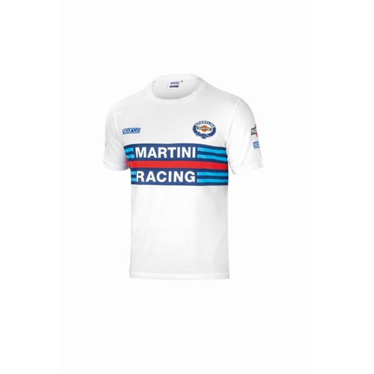 Sparco T-Shirt Martini-Racing Large White SPARCO Apparel