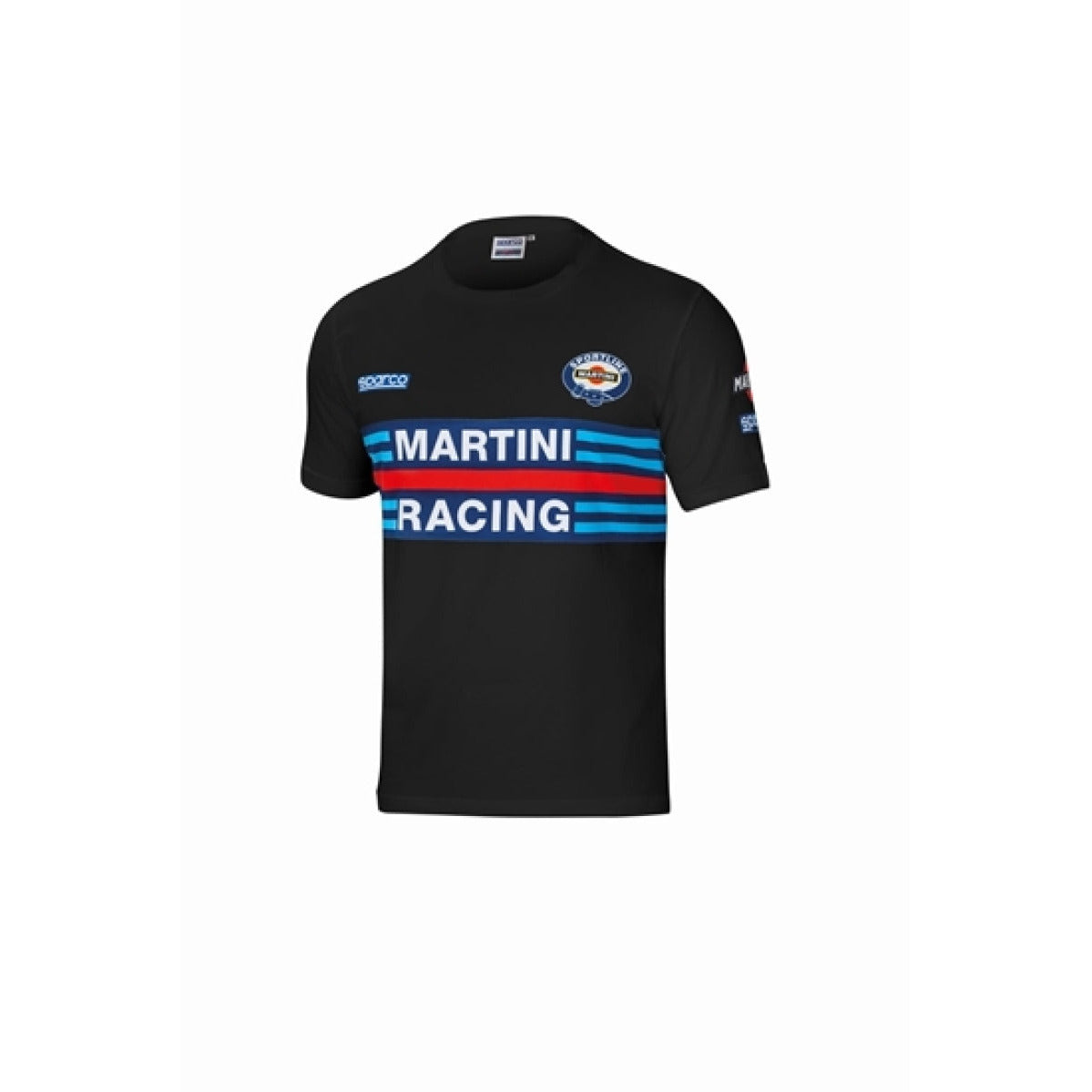 Sparco T-Shirt Martini-Racing Medium Black SPARCO Apparel