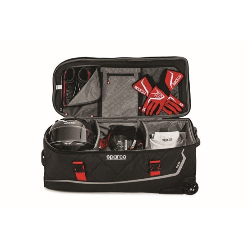 Sparco Tour Bag Martini-Racing Black/Red SPARCO Apparel