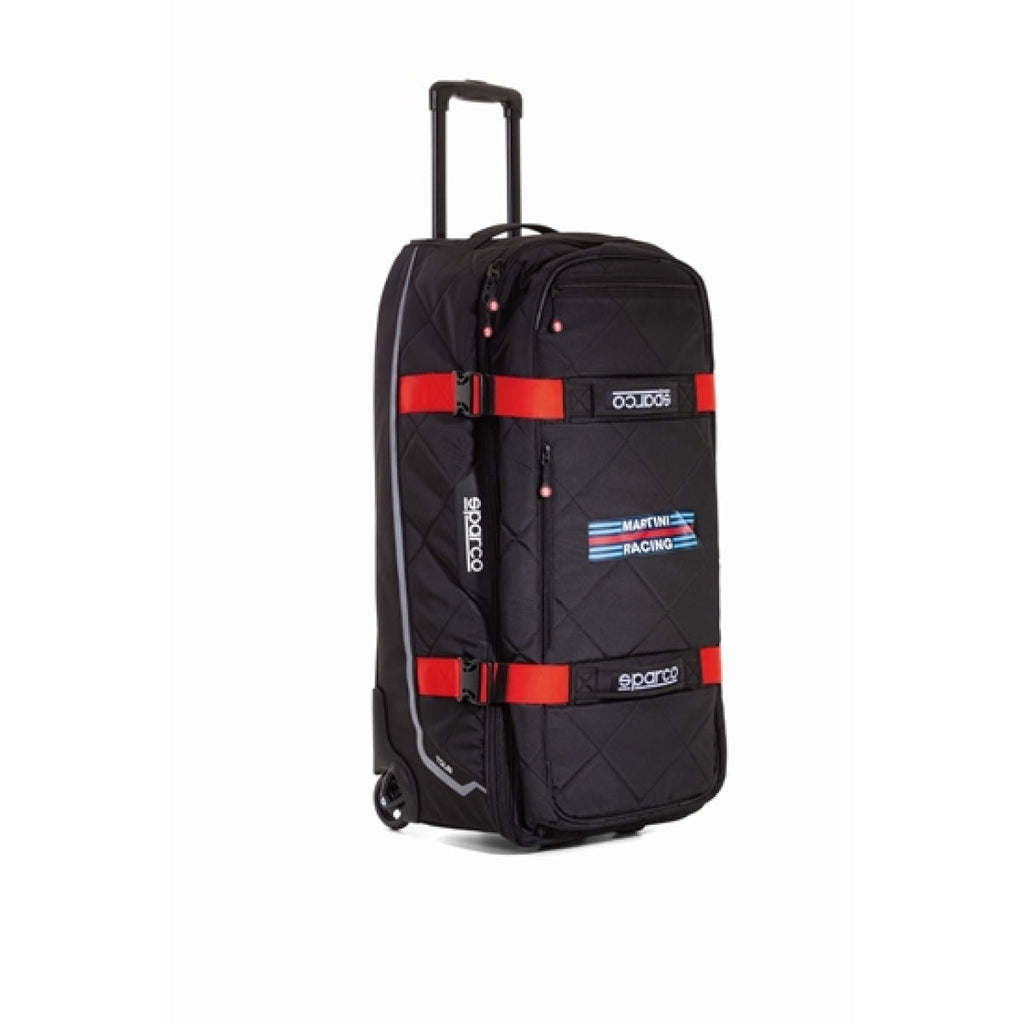 Sparco Tour Bag Martini-Racing Black/Red SPARCO Apparel