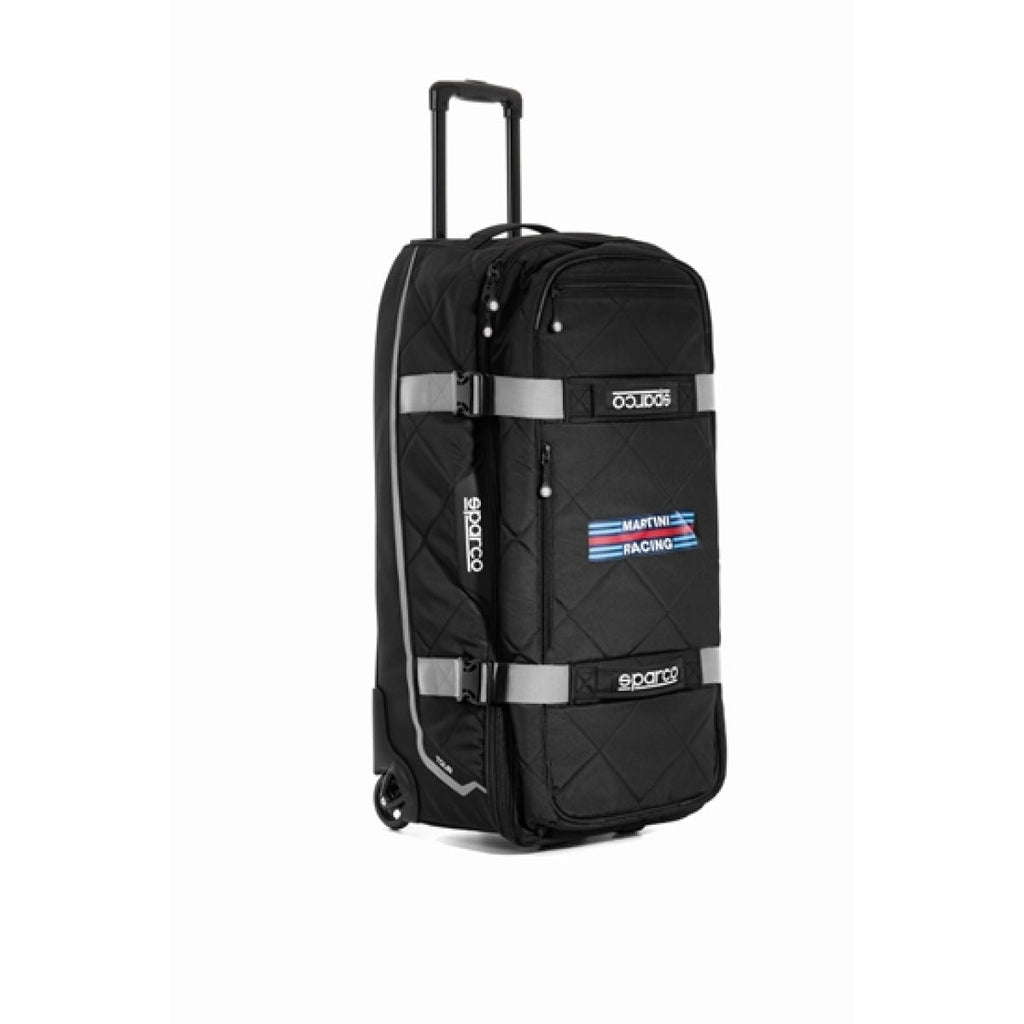 Sparco Tour Bag Martini-Racing Black/Silver SPARCO Apparel
