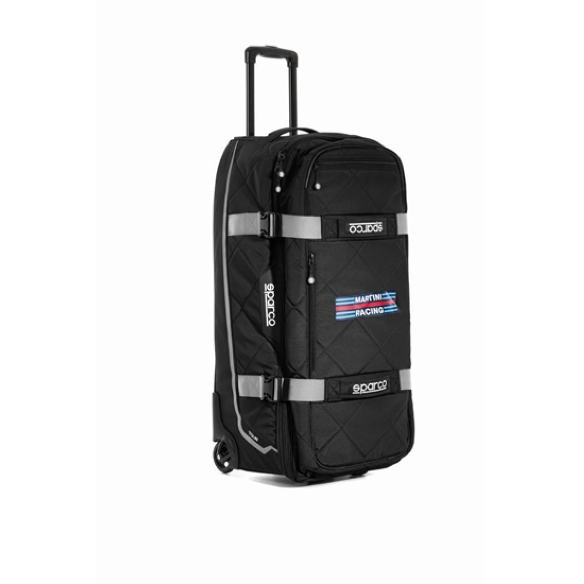 Sparco Tour Bag Martini-Racing Black/Silver SPARCO Apparel
