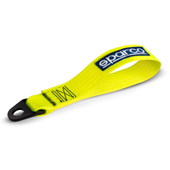 Sparco Tow Strap Yellow SPARCO Tow Hooks