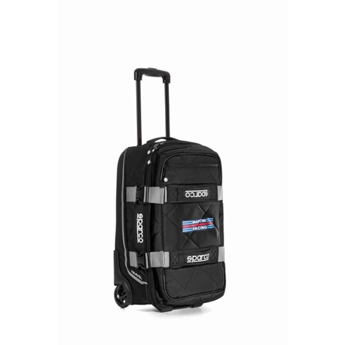 Sparco Travel Bag Martini-Racing Black/Silver SPARCO Apparel