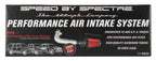 Spectre 97-03 Ford Expedition V8-4.6/5.4L F/I Air Intake Kit - Polished w/Red Filter