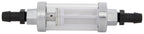 Spectre Premium Clearview Fuel Filter (Incl. 1/4in. / 5/16in. / 3/8in. Barb Fittings)