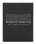 Spectre Universal Tube 4in. OD x 4in. Length Aluminum