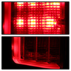 Spyder 18-19 Ford F-150 (w/o Blind Spot Sensor) LED Tail Lights - Black (ALT-YD-FF15018-LED-BK)