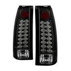 Spyder Chevy C/K Series 1500 88-98/Blazer 92-94 LED Tail Lights Blk ALT-YD-CCK88-LED-BK