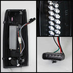 Spyder Chevy C/K Series 1500 88-98/Blazer 92-94 LED Tail Lights Blk ALT-YD-CCK88-LED-BK