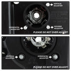 Spyder Chevy Silverado 1500/2500/3500 03-06 Projector Headlights PRO-YD-CS03-AM-BSM