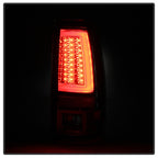 Spyder Chevy Silverado 1500/2500 99-02 Version 2 LED Tail Lights - Smoke ALT-YD-CS99V2-LED-SM