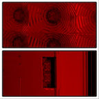 Spyder Chevy Suburban/GMC Yukon/Yukon Denali 07-14 LED Tail Lights Red Clear ALT-YD-CSUB07-LED-RC