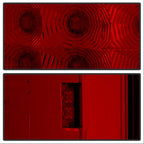 Spyder Chevy Suburban/GMC Yukon/Yukon Denali 07-14 LED Tail Lights Red Clear ALT-YD-CSUB07-LED-RC