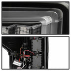 Spyder Ford F150 18-19 - Light Bar LED Tail Lights - All Black ALT-YD-FF15018-LED-BKV2