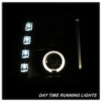 Spyder GMC Yukon 07-14/GMC Yukon Denali 07-14Projector Headlights LED Halo LED Blk PRO-YD-GY07-HL-BK