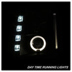 Spyder GMC Yukon 07-14/GMC Yukon Denali 07-14Projector Headlights LED Halo LED Blk PRO-YD-GY07-HL-BK