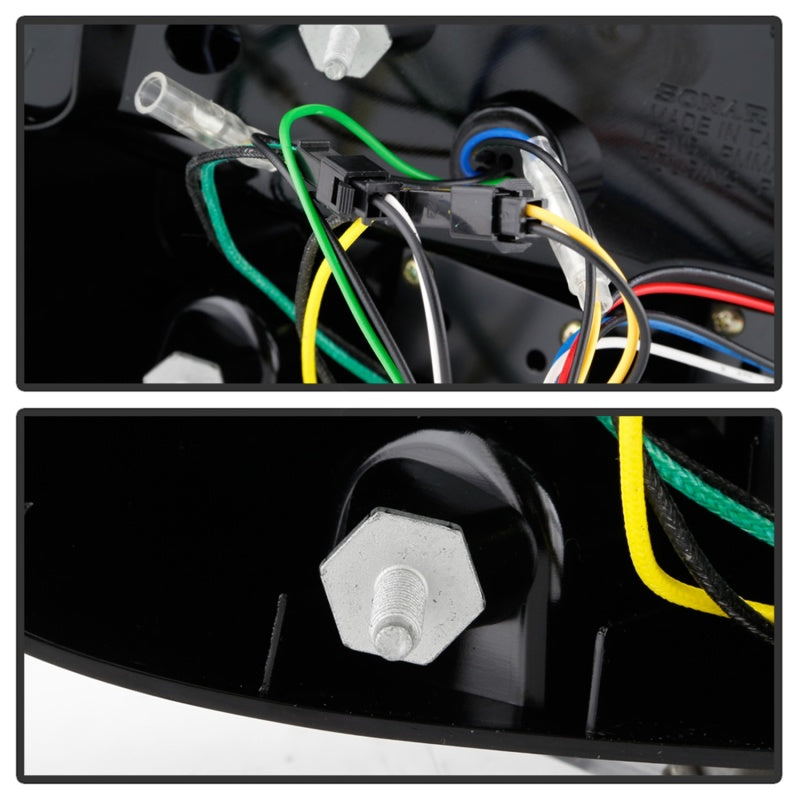 Spyder Porsche 987 Cayman 09-12 / Boxster 09-12 LED Tail Lights - Sequential Signal - Smoke